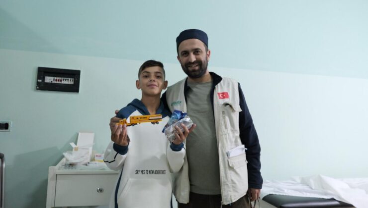 İDDEF, Arnavutluk’ta 140 çocuğun sünnetini gerçekleştirdi