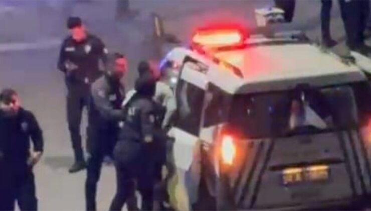 İki grup birbirine girdi, polis silah kullanmak zorunda kaldı