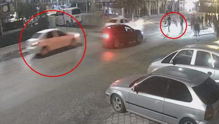 İl Emniyet Müdürü Zaimoğlu'nun üzerine aracını sürdü!