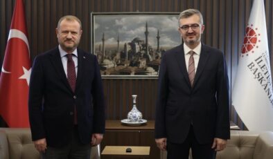 İletişim Başkanı Duran, RTÜK Başkanı Daniş ile görüştü