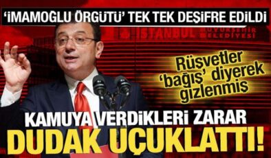 ‘İmamoğlu örgütünün’ dudak uçuklatan kamu zararı ortaya çıktı! Rüşvetler böyle gizlenmiş