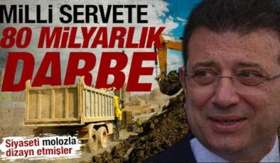 İmamoğlu’nun suç örgütü 80 milyarlık kamu zararına yol açtı!