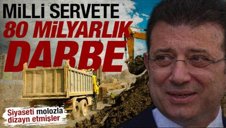 İmamoğlu’nun suç örgütü 80 milyarlık kamu zararına yol açtı!