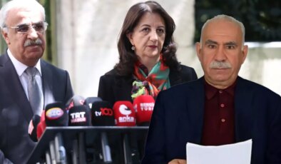 İmralı ziyareti sonrası DEM Parti’den ilk açıklama! Öcalan’ın mesajı paylaşıldı