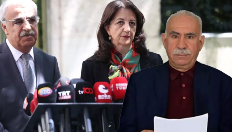 İmralı ziyareti sonrası DEM Parti’den ilk açıklama! Öcalan’ın mesajı paylaşıldı