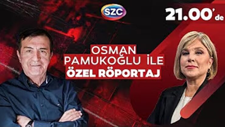 İpek Özbey soruyor, Osman Pamukoğlu yanıtlıyor! Özel Röportaj başladı