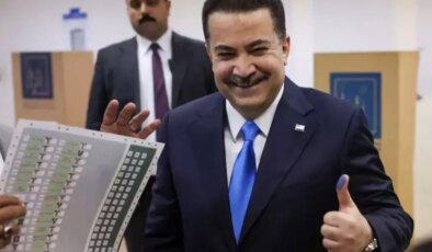 Irak’ta parlamento seçimlerini Başbakan Sudani’nin lideri olduğu koalisyon kazandı