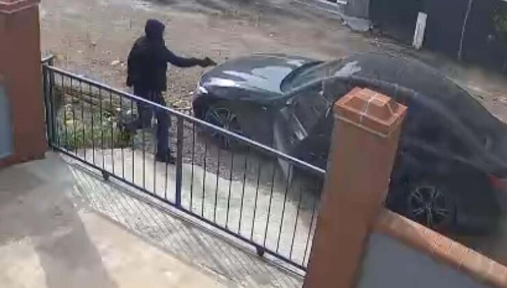 İş insanı evinin önünde silahlı saldırıya uğradı