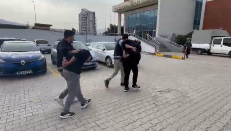 İskenderun’da aranan 2 şahıs yakalandı
