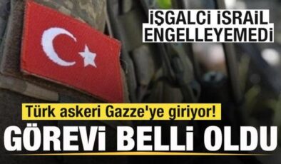 İsrail engelleyemedi! Türk askeri Gazze’ye giriyor! Görevi netleşti