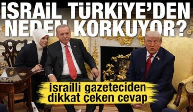 İsrail Türkiye’den neden korkuyor? İsrailli gazeteciden dikkat çeken ABD cevabı
