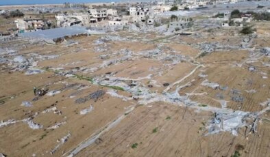 İsrail’den Gazze’nin tarım altyapısına ağır darbe! Bilanço açıklandı