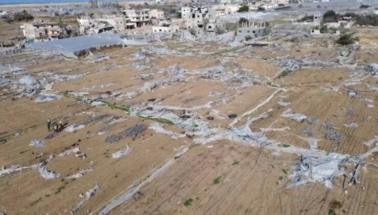 İsrail’den Gazze’nin tarım altyapısına ağır darbe! Bilanço açıklandı