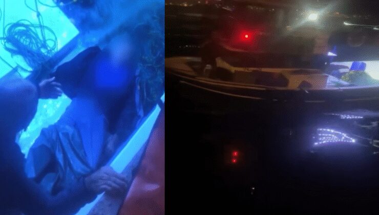 İstanbuk Boğazı'nda denize düştü: Balıkçılar kurtardı