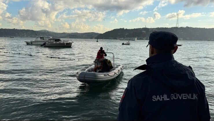 İstanbul Boğazı'nda erkek cesedi bulundu