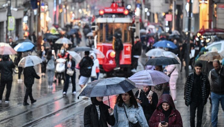 İstanbul bu haftayı yağışlarla kapatacak