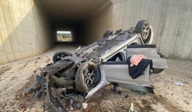 İstanbul-İzmir Otoyolu’nda feci kaza! Biri ağır, 4 kişi yaralı