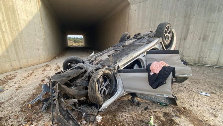 İstanbul-İzmir Otoyolu’nda feci kaza! Biri ağır, 4 kişi yaralı