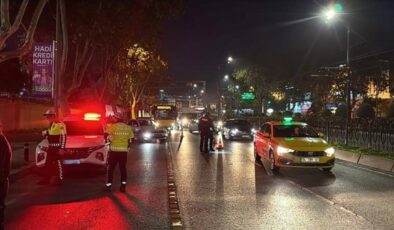İstanbul polisinden kent genelinde ‘huzur uygulaması’