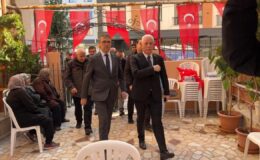 İstanbul Valisi Gül’den, şehit Pilot Hasan Bahar’ın yakınlarına başsağlığı ziyareti