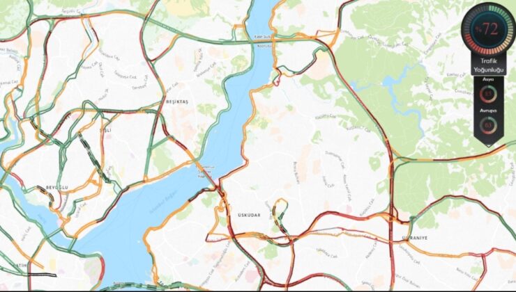 İstanbul yeni haftaya trafikle başladı!