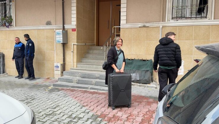 İstanbul’da iki bina arasındaki istinat duvarı çöktü