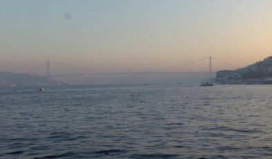 İstanbul’da sis etkili oluyor
