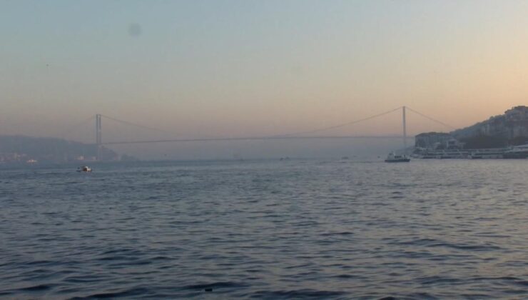 İstanbul’da sis etkili oluyor