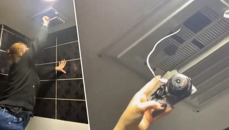 İstanbul'da iş yeri tuvaletinde gizli kamera skandalı: Kadın çalışanlar buldu