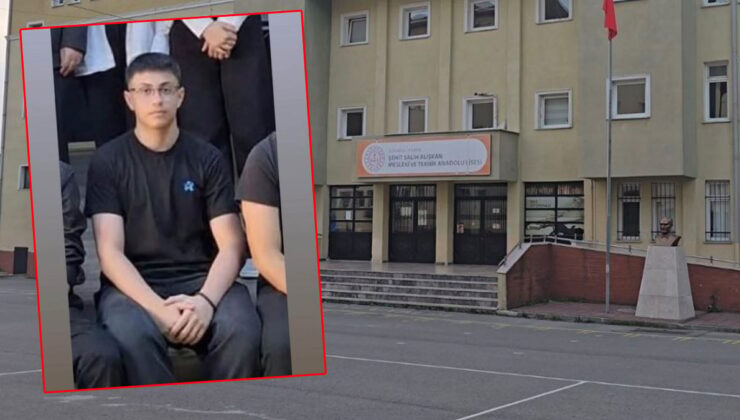 İstanbul'da lisede dehşet: Şakanın sonu ölümle bitti!