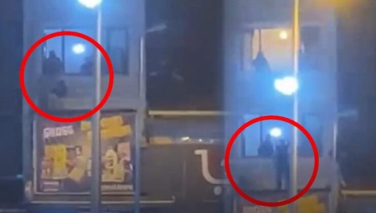 İstanbul'da şoke eden görüntü: Evde kavga çıktı, pencereden attılar