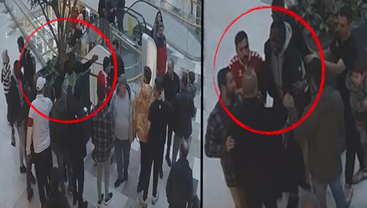 İstanbul'un en ünlü AVM'sinde futbolcuya silah çektiler