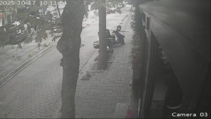 İstanbul'un göbeğinden iş insanına dayak