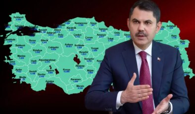 İşte 500 bin sosyal konutun yapılacağı ilçeler