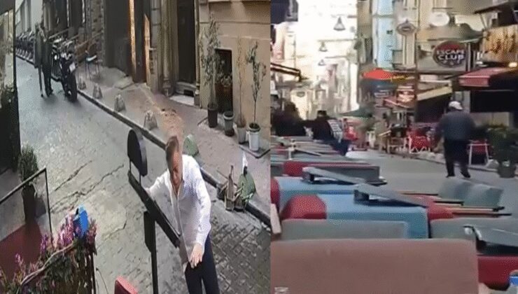 İstiklal Caddesi’ndeki saldırgan sokaktakilere kurşun yağdırdı
