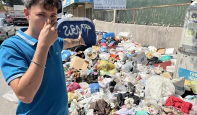 İzmir’de çöp krizi bitmeden kara sinek kabusu başladı!