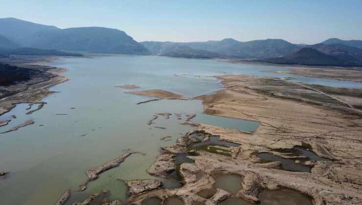 İzmir'de alarm! Rezerv suyu da bitti