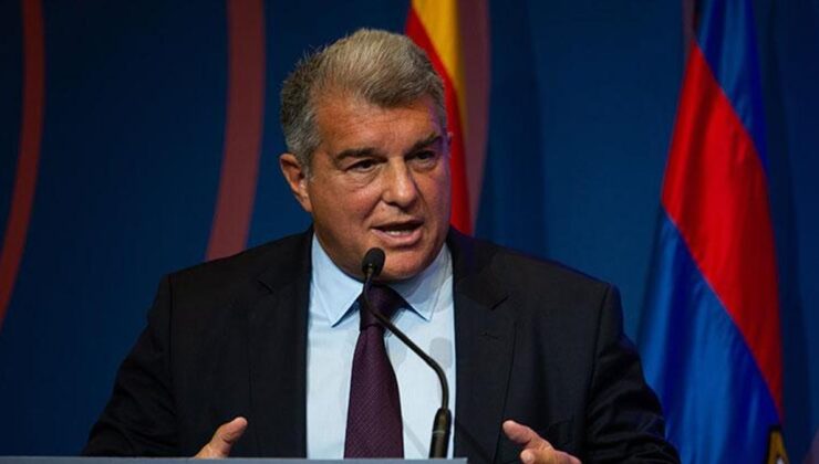 Joan Laporta: ‘Hakemler her zaman Real Madrid’i kayırıyor’