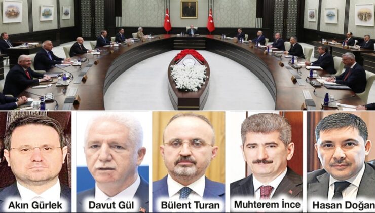 Kabine İçişleri’ne takıldı