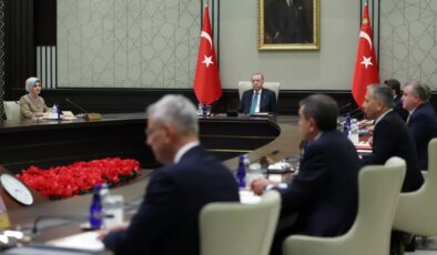Kabine’nin ardından Cumhurbaşkanı Erdoğan’dan açıklamalar