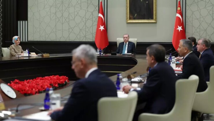 Kabine’nin ardından Cumhurbaşkanı Erdoğan’dan açıklamalar