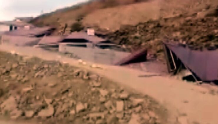 Kahramanmaraş’ta heyelan faciası: 10 ev toprak altında kaldı