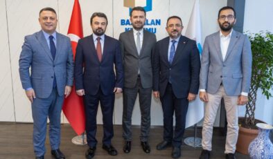 Kanal7 Medya Grubu’ndan BİK Genel Müdürü Ab­dul­ka­dir Çay’a hayırlı olsun ziyareti