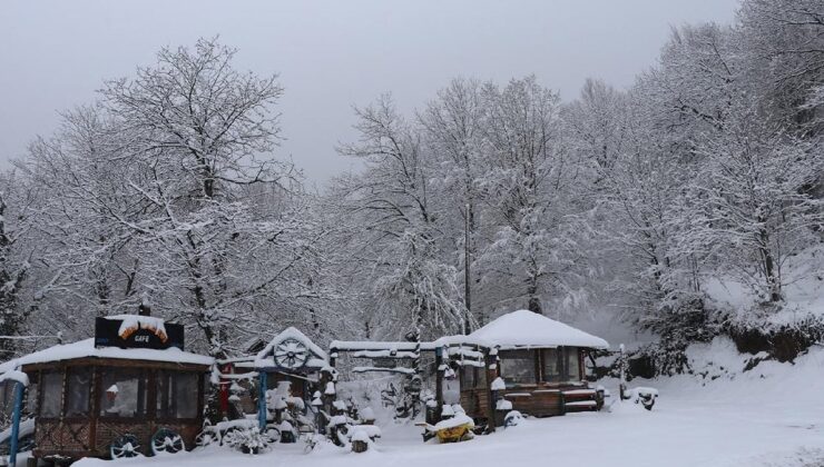 Kar, İstanbul'a çok yaklaştı
