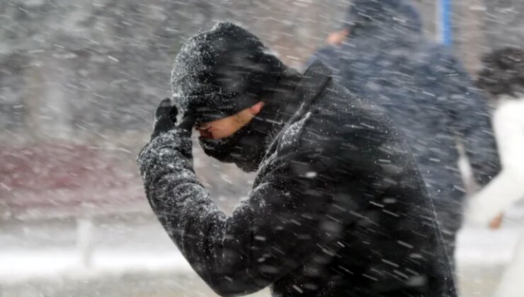 Kar yağışı için tarih verildi! 5 şehre uyarı yapıldı