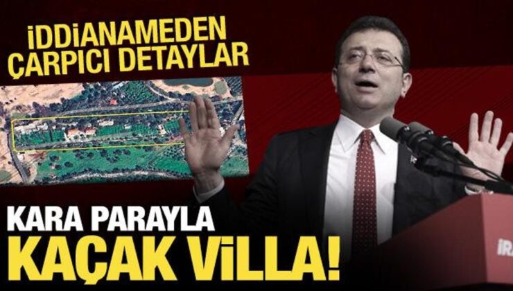 Kara parayı Bodrum’da kaçak villaya yatırmışlar!