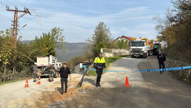 Karabük’te kahreden ölüm: Damber elektrik teline çarptı…