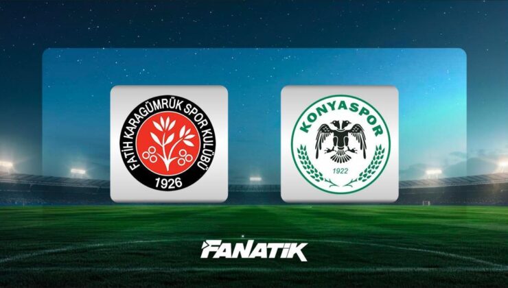 Karagümrük – Konyaspor maçı ne zaman, saat kaçta hangi kanalda? (Süper Lig 12. hafta maçı)