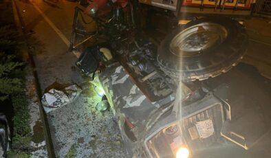 Karı kocanın acı ölümü! TIR ile çarpıştılar