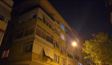 Kartal’da çatlaklar oluşan 4 katlı bina tahliye edildi